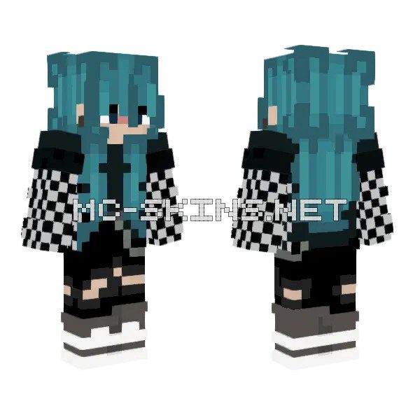 Blue Haired Girl