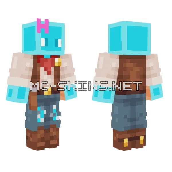 Blue Ice Armor