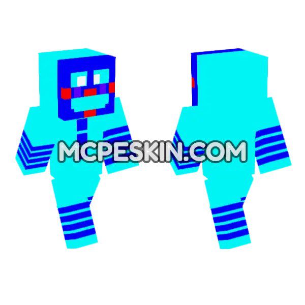 Blue Jester Outfit