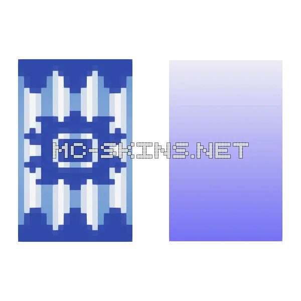 Blue Jewel Border