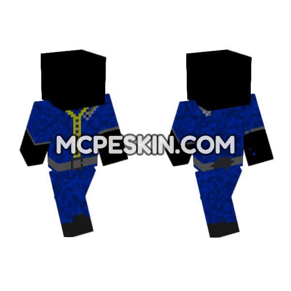 Blue Jumpsuit Outfit