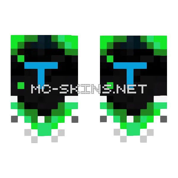 Blue Letter T