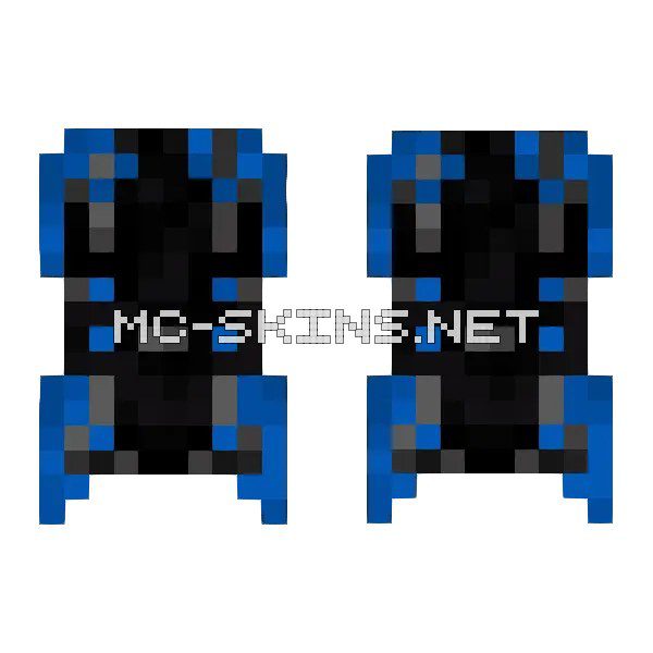 Blue Riveted Plate