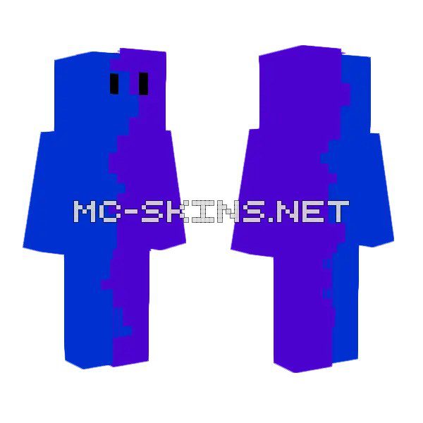 Blue Robot Character