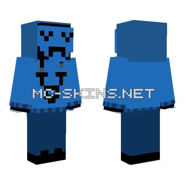 Blue Robot Outfit
