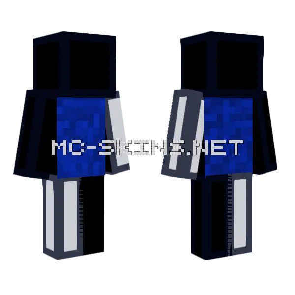 Blue Robot Suit