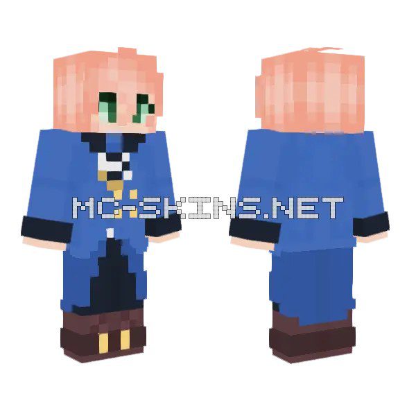 Blue School Uniform