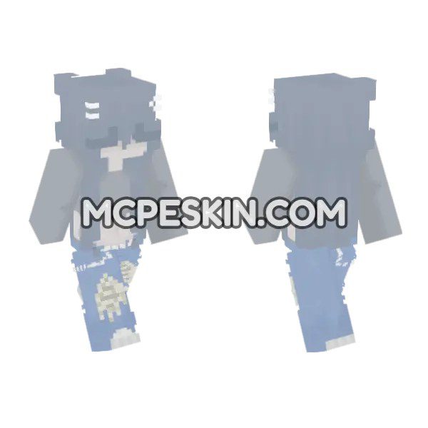 Blue School Uniform