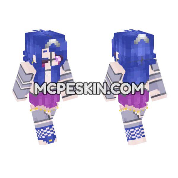 Blue School Uniform
