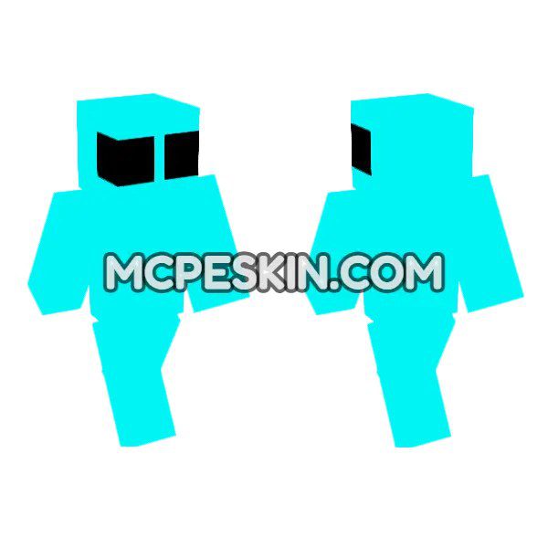 Blue Slime Creature