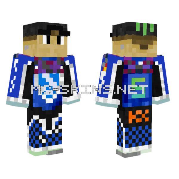 Blue Soccer Jersey