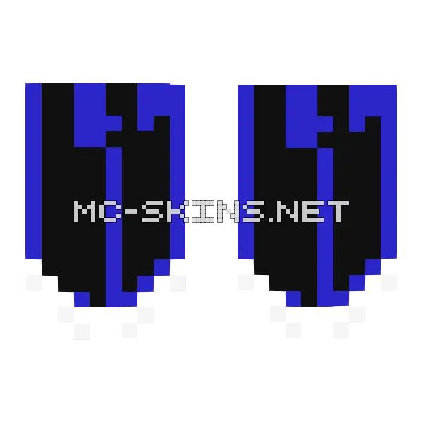Blue Streaked Black