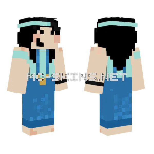 Blue Striped Jersey