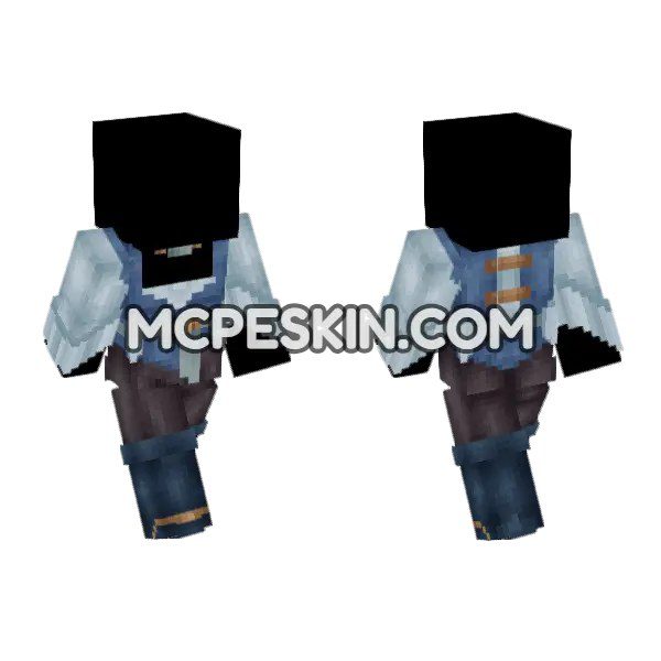Blue Swashbuckling Clothes