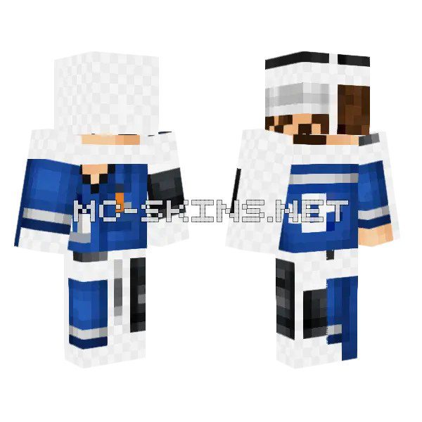 Blue Uniform Officer