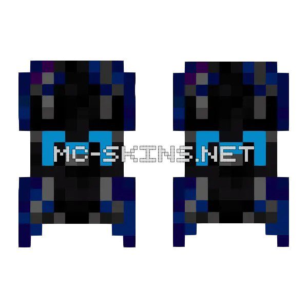 Blue Visored Helm