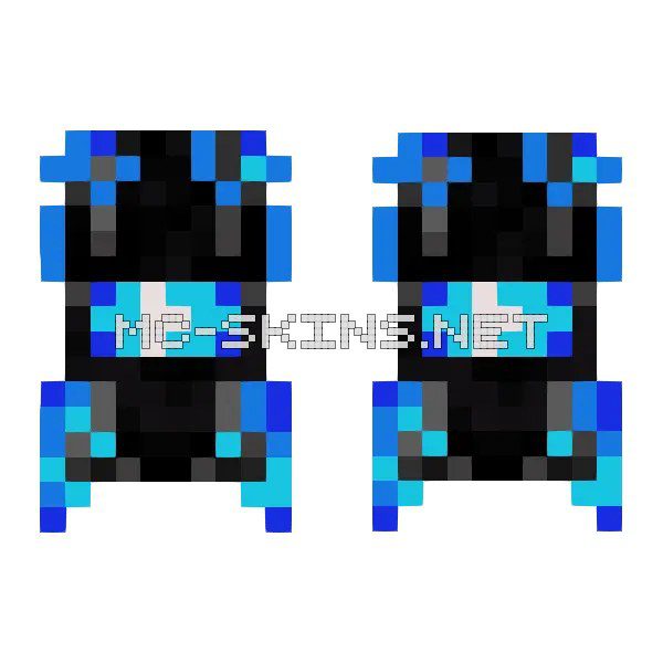 Blue YouTube Button
