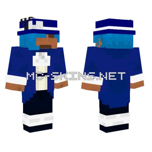 Blueztria Blue Suit