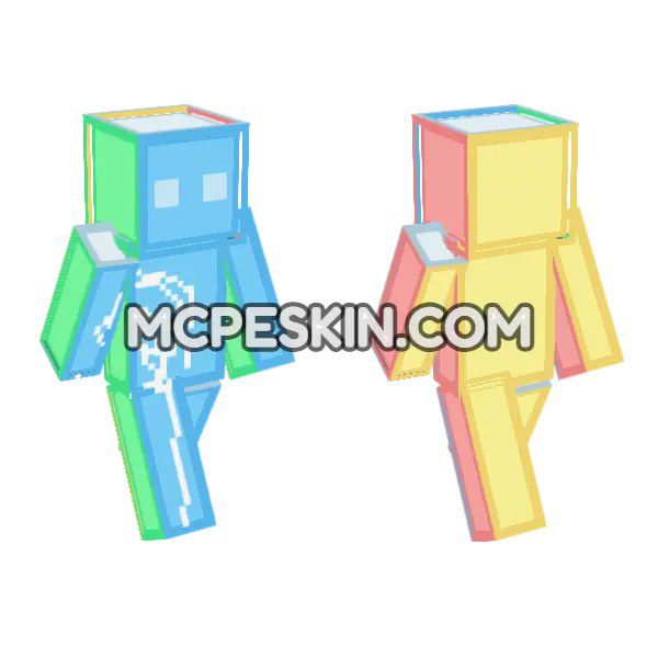 Bright Blocky Outfit