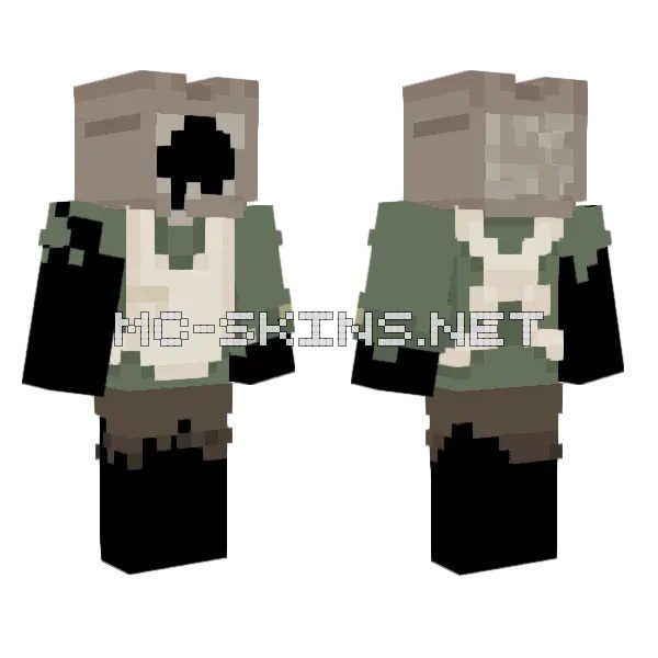 Brown and Green Overalls