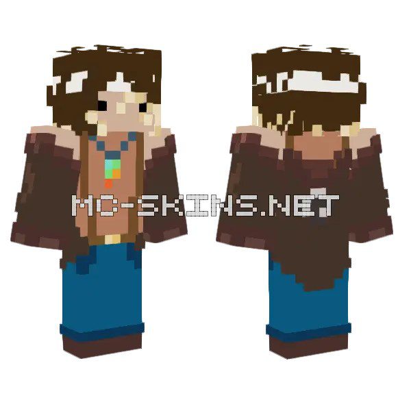Brown Cowboy Outfit