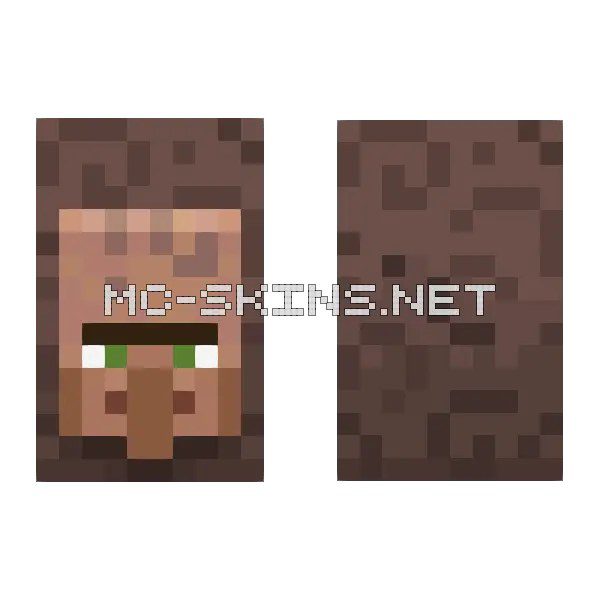 Brown Faced Villager