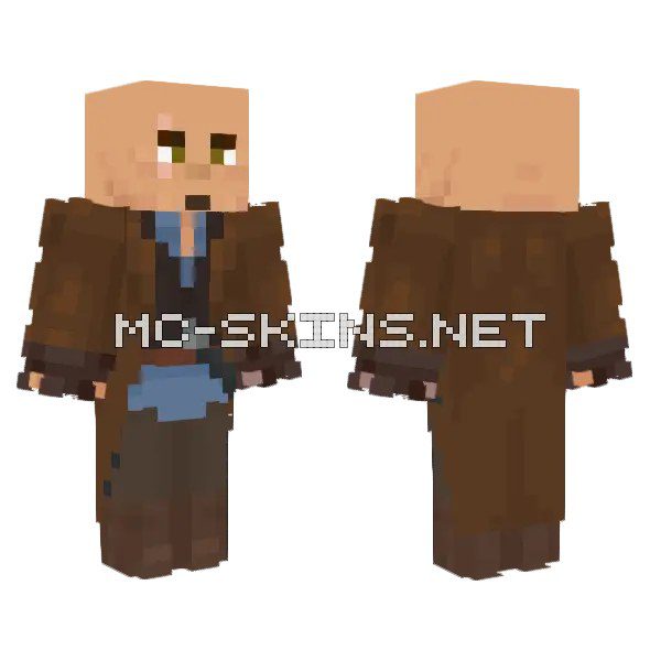 Brown Farmer Outfit