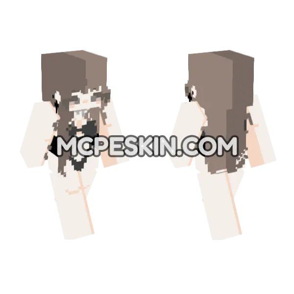 Brown Hair Girl Bikini