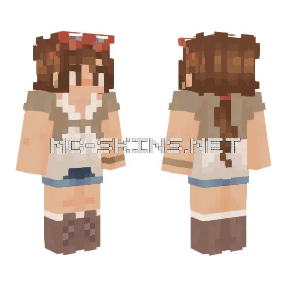 Brown Haired Adventurer