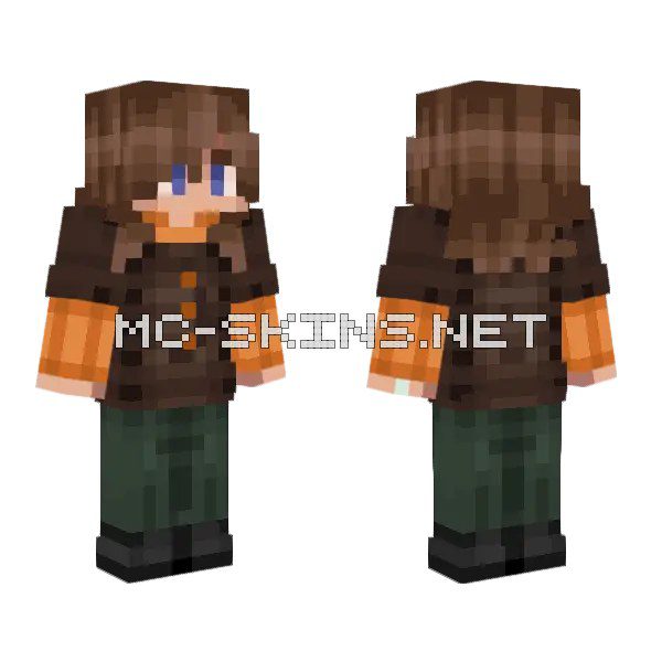 Brown Haired Boy