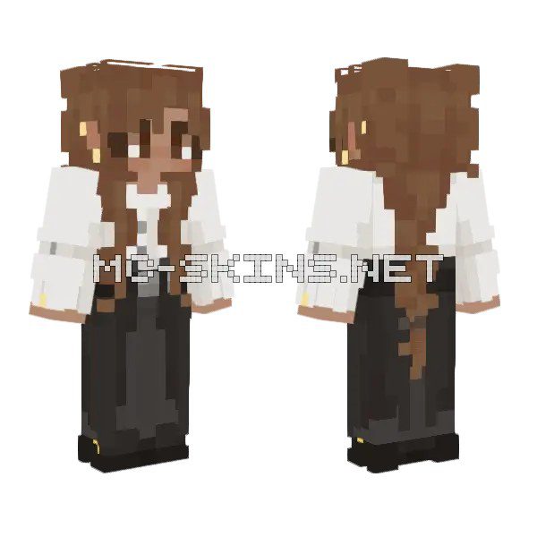 Brown Haired Schoolgirl