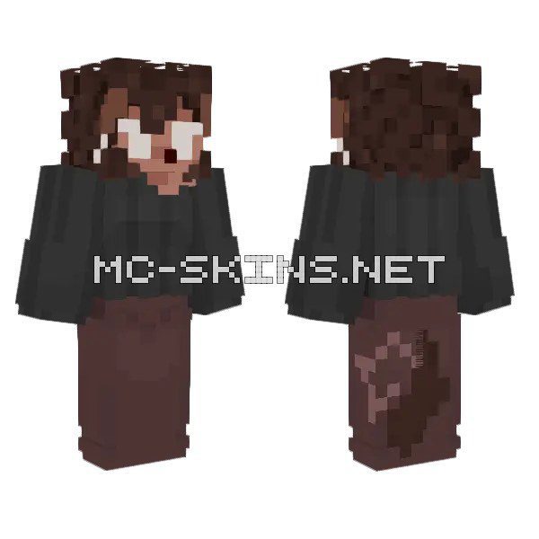 Brown Hoodie Guy