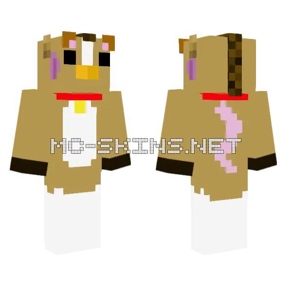 Brown Horse Character