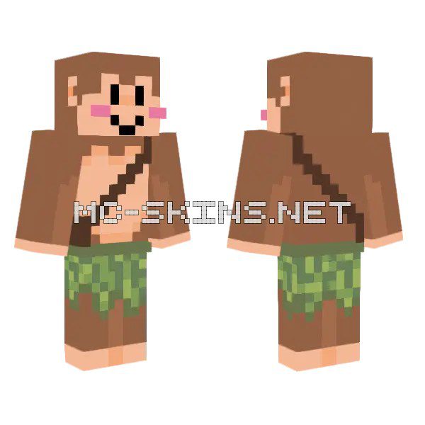 Brown Monkey Suit