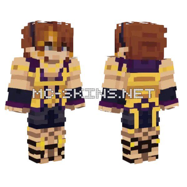 Brown Overalls Character