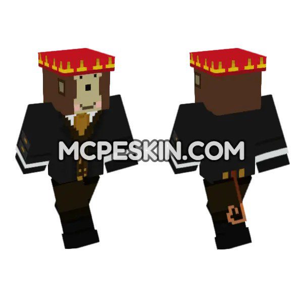 Brown Suit Monkey