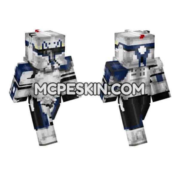 Captain Rex Phase I Armor