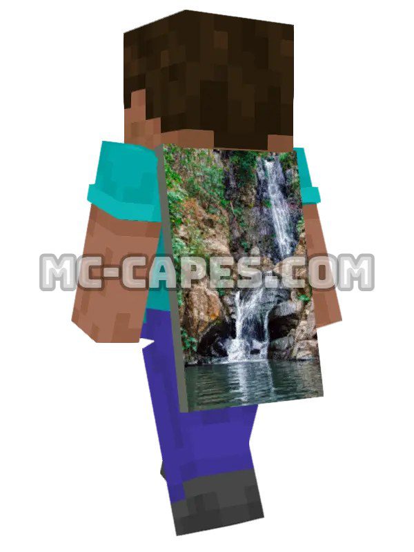 Cascading Waterfall