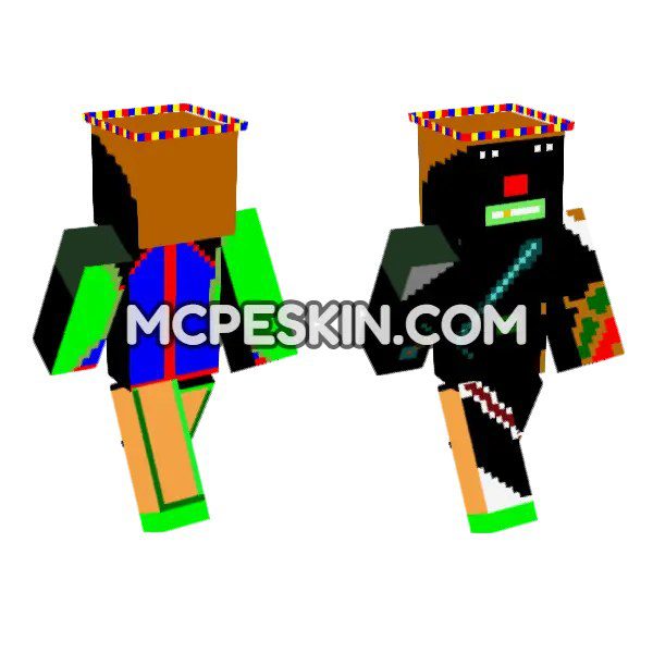 Chain Flamer Skin