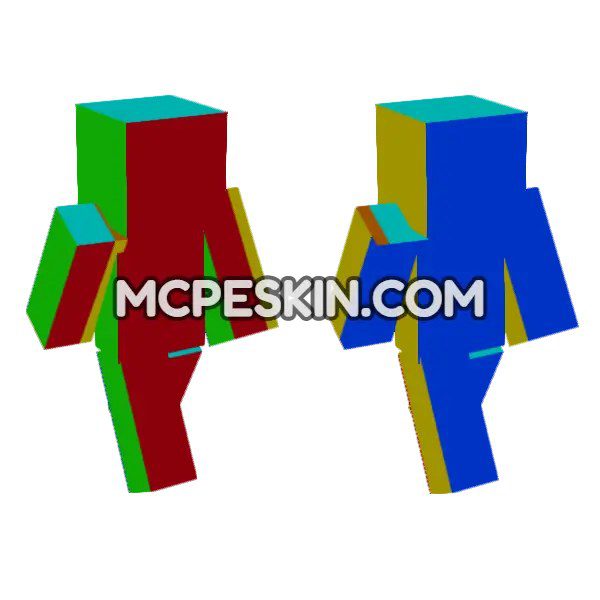 Colorful Block Pattern