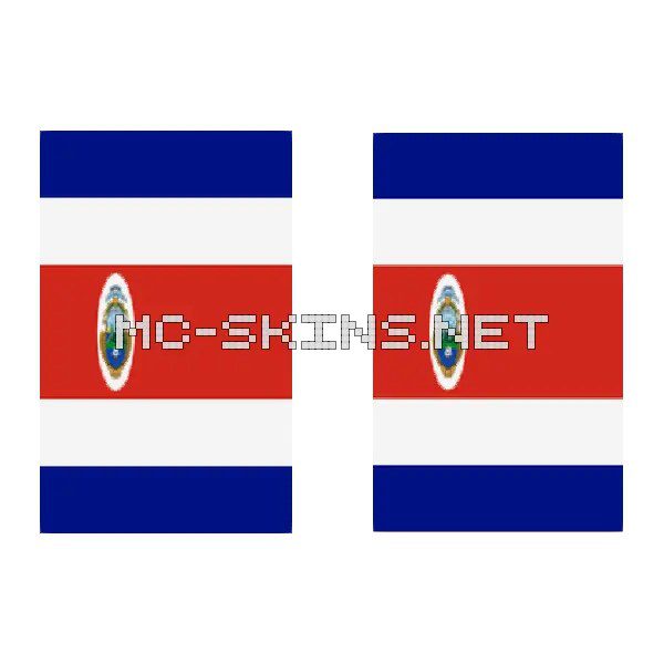 Costa Rica Flag