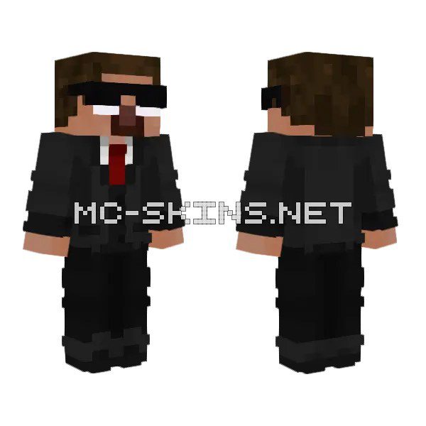 Creditmc Black Suit