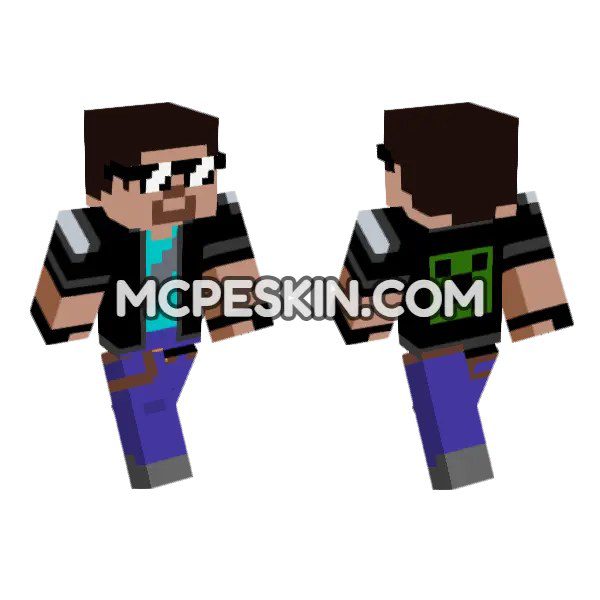 Creeper Jacket Steve