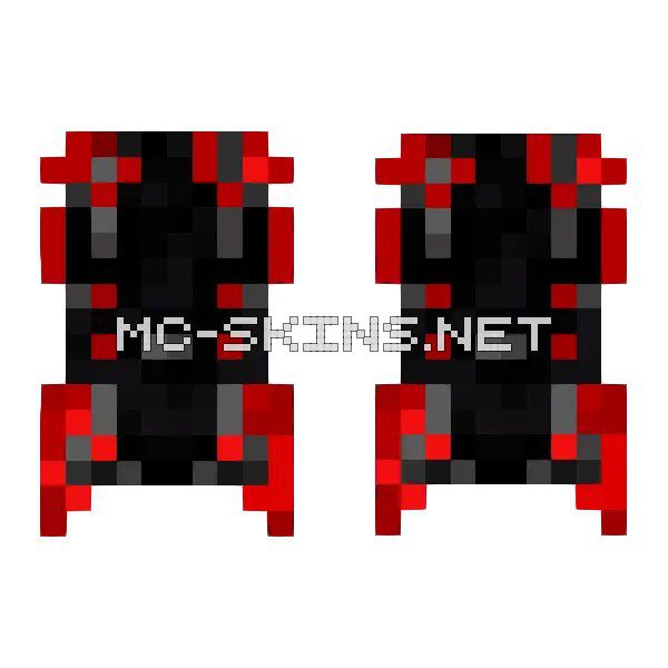 Crimson Riveted Plate