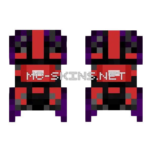 Crimson Violet Banner