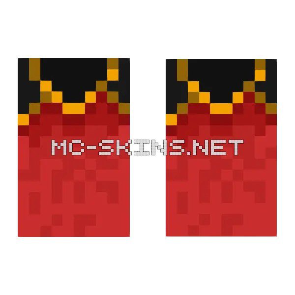 Crowned Crimson Drape