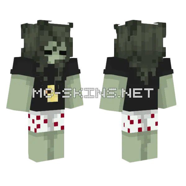 Curly Hair Zombie
