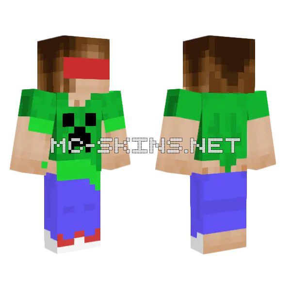 Cute Jenny Skin