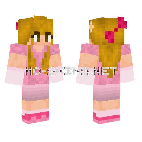 Cute Jenny Skin