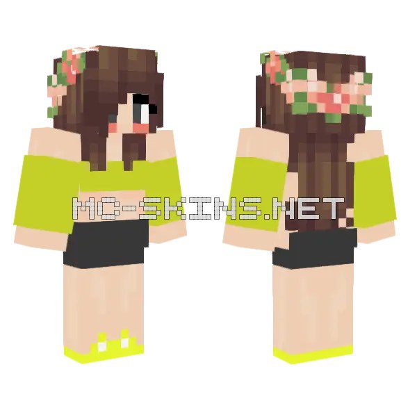 Cute Jenny Skin